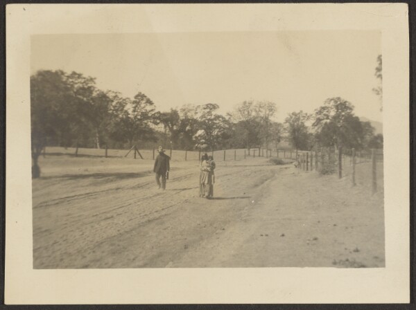 Louis Fleckenstein, [Figures in Field]