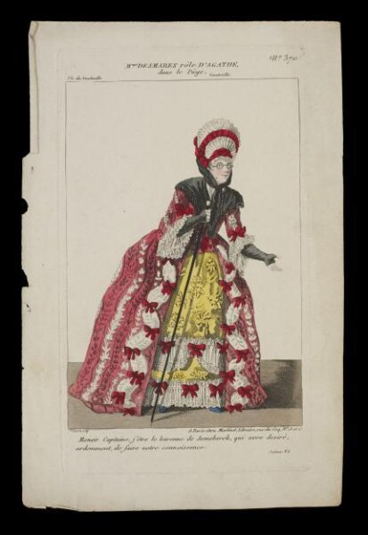 unknown, H Beard Print Collection