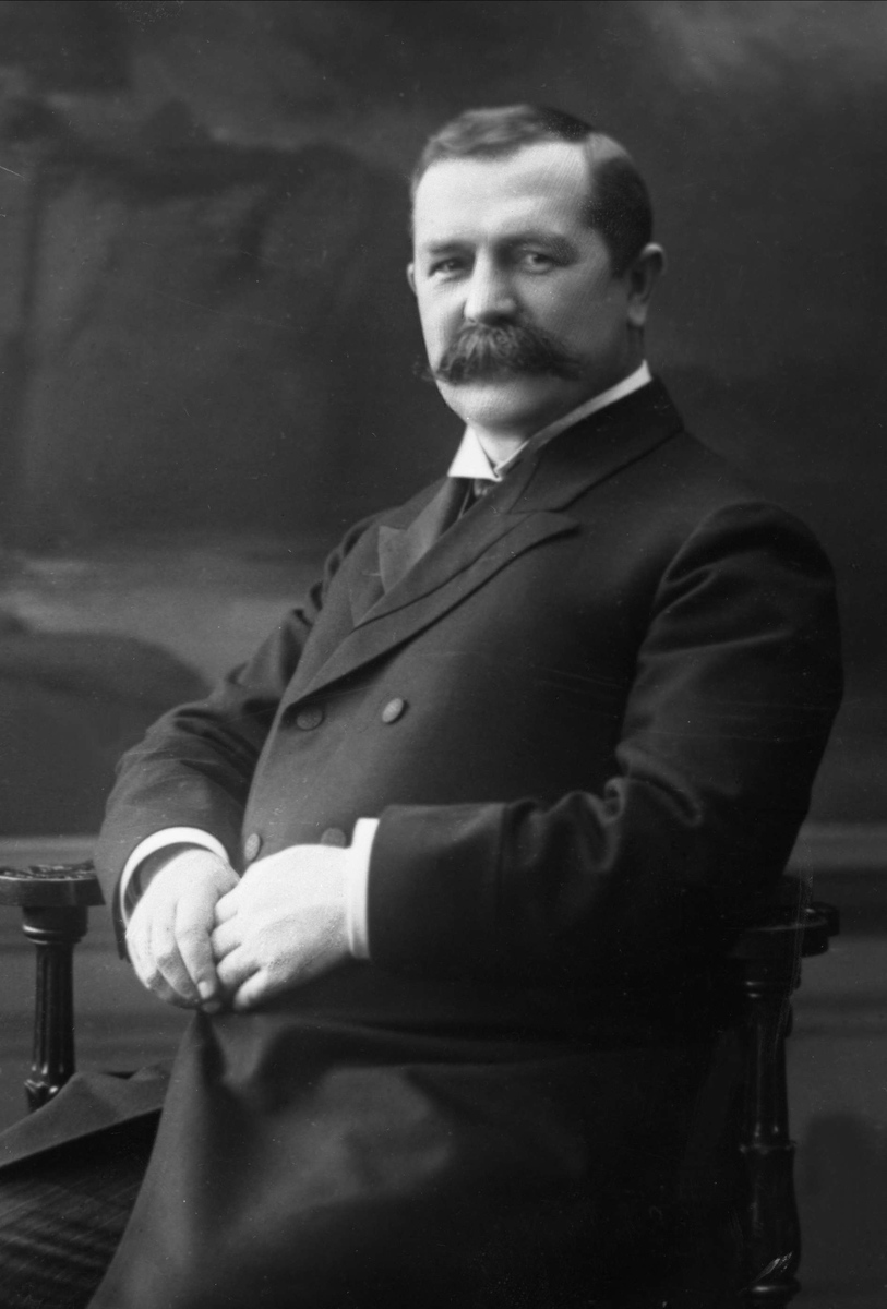 Gustav Borgen, NFB.42089