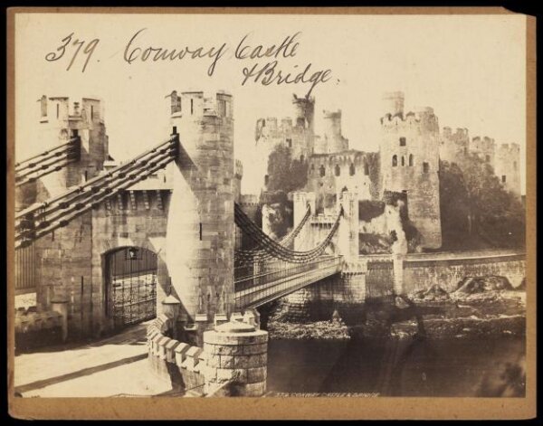 Francis Frith, Conway Castle & Bridge
