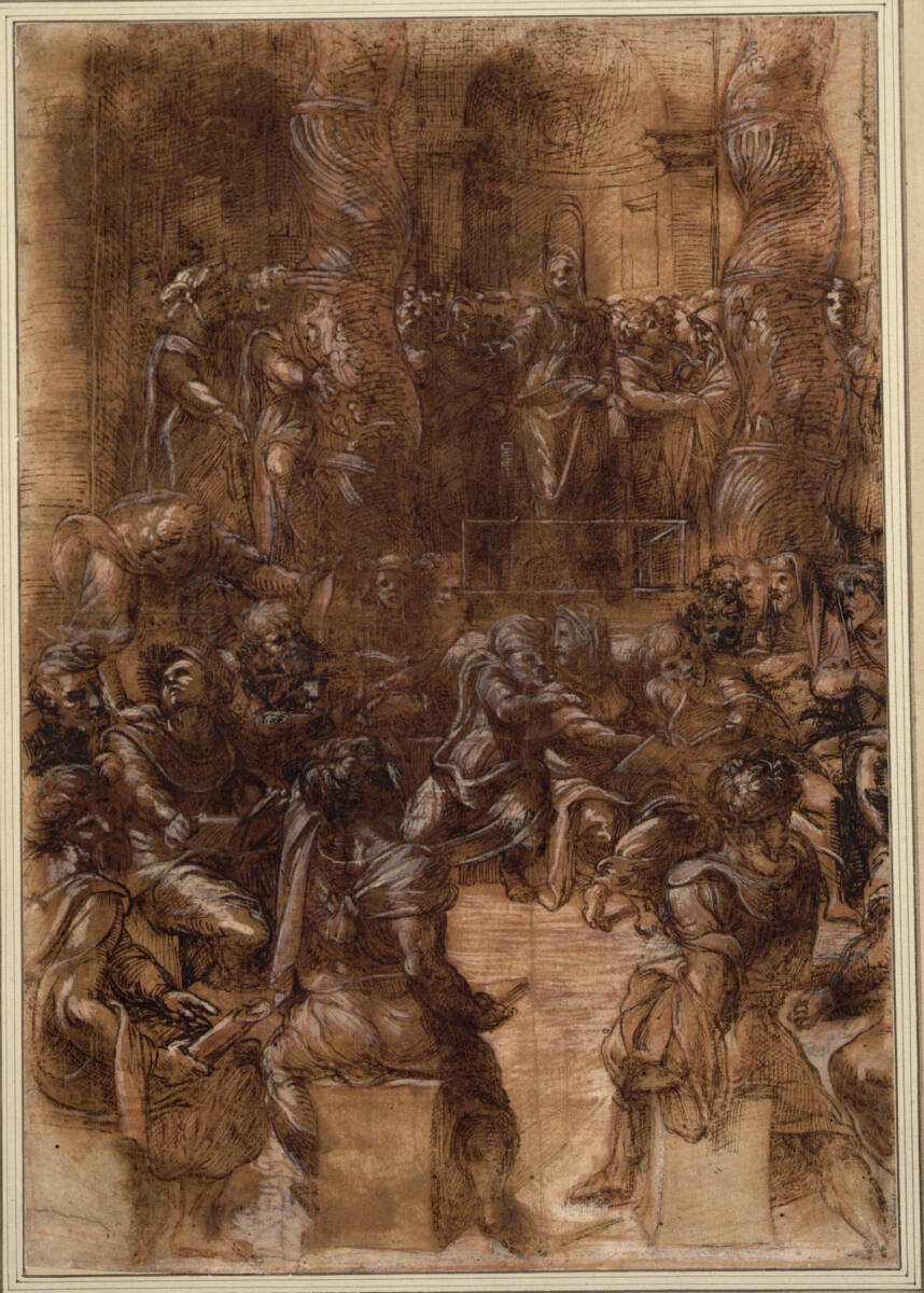 Anonym, Disputation der heiligen Katharina