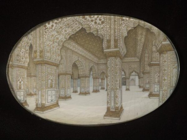 Unknown, Interior of a Mughal Palace.