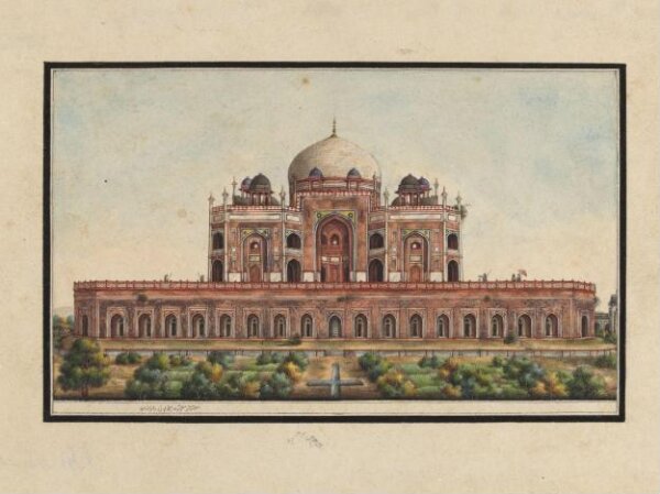 Unknown, Sixty drawings of Mughal monuments and architectural details.