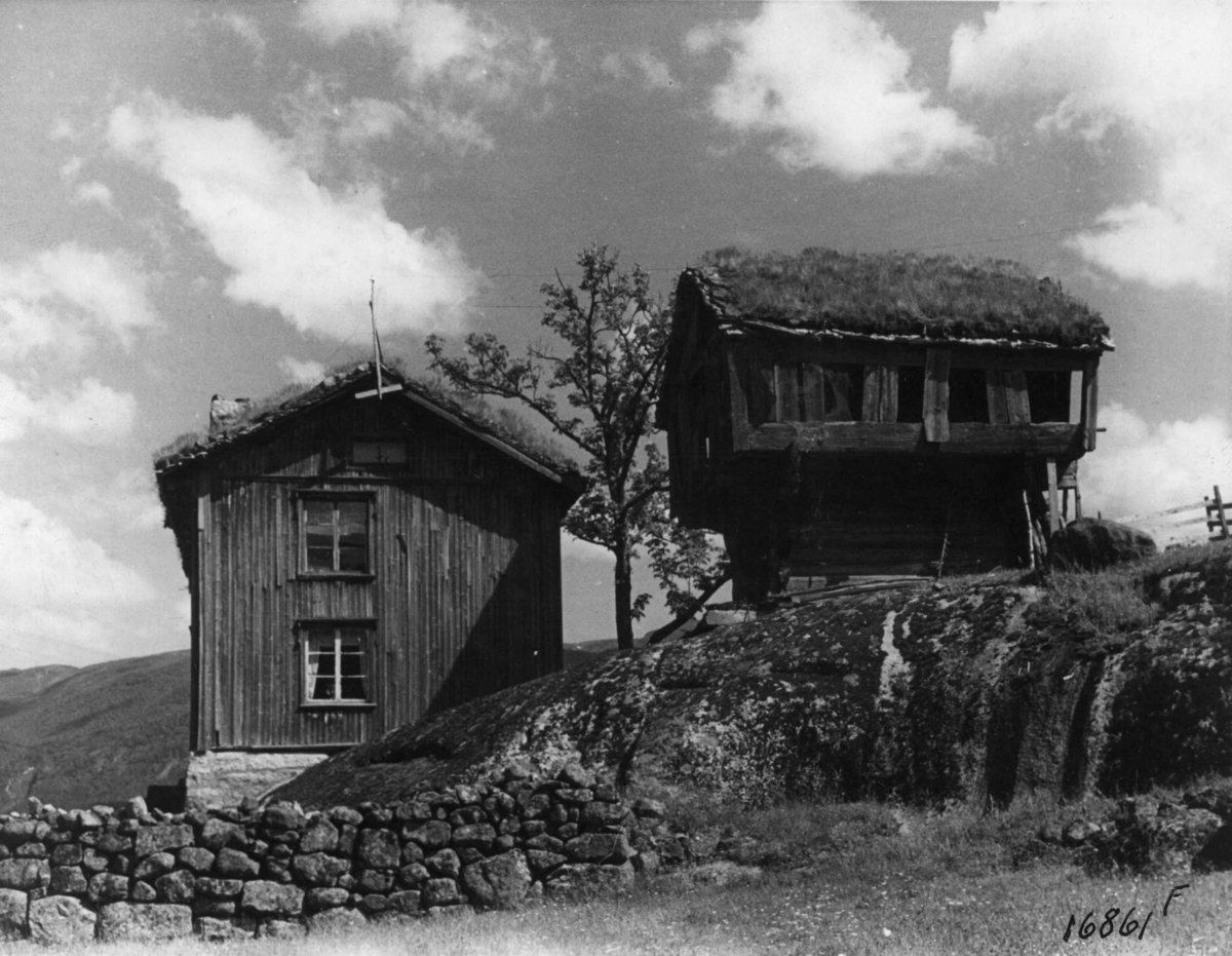 Anders Beer Wilse, Bebyggelse