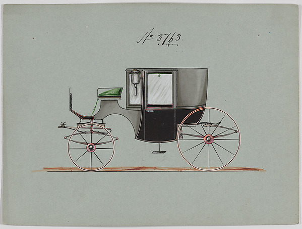 Brewster & Co., Coupé #3763