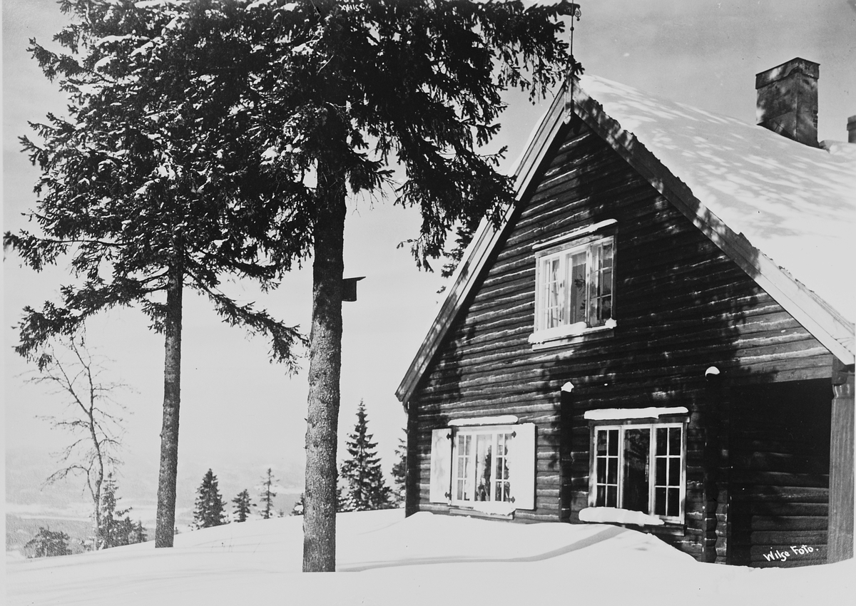 Anders Beer Wilse, Prot: Klavenæs Lysebu