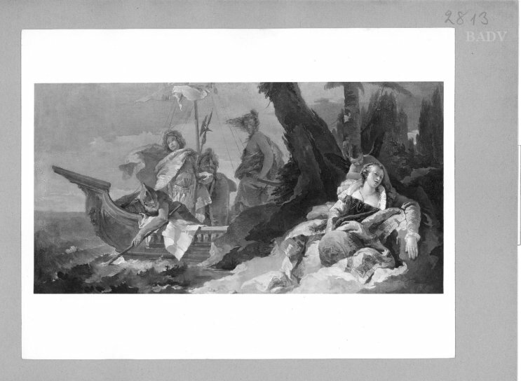 Giovanni Battista Tiepolo, Szene aus Grichischer Mythologie, guan mythologie