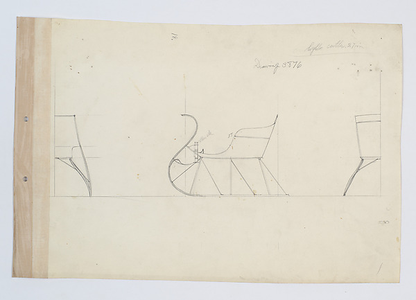 Brewster & Co., Cutter  #3876