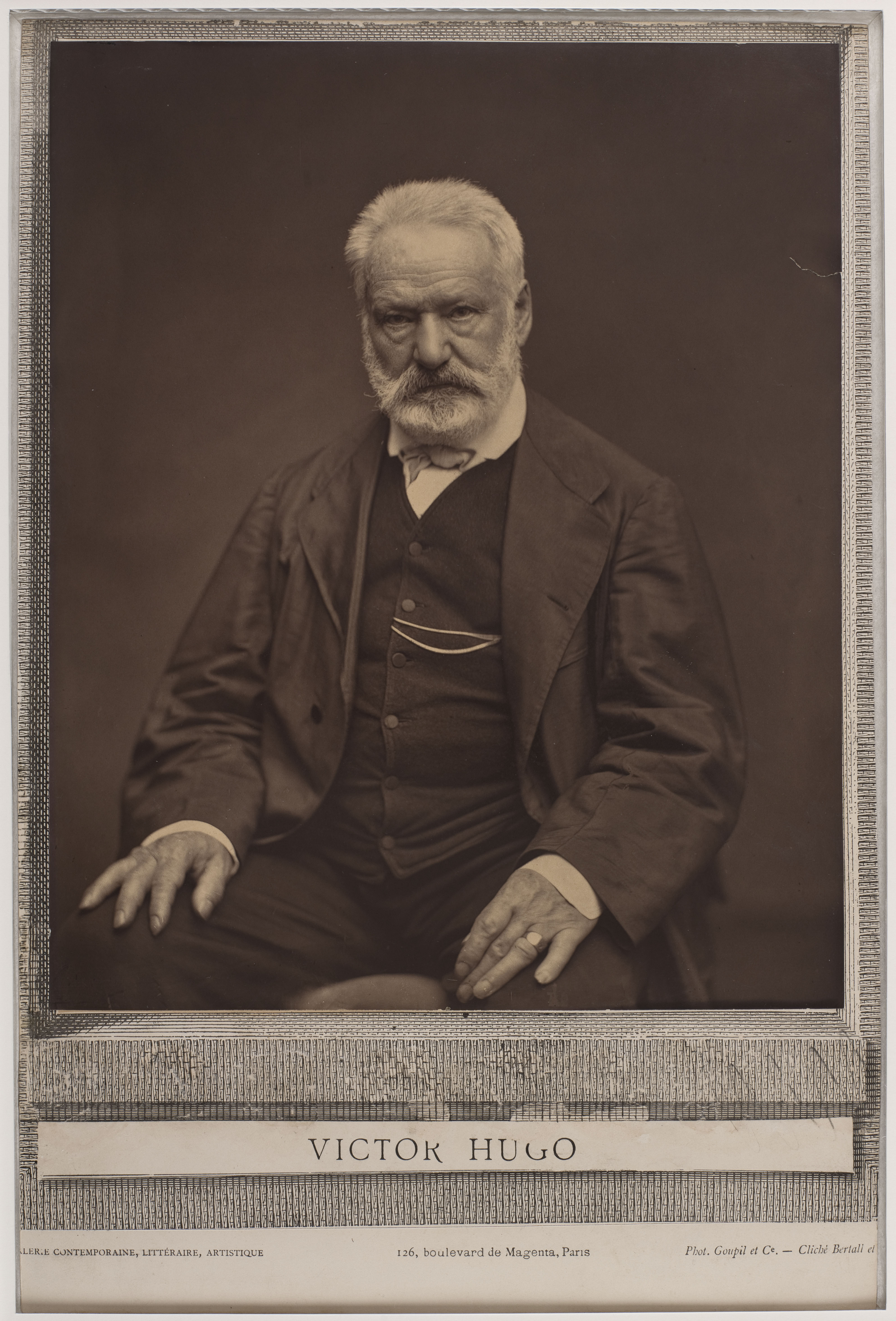 Etienne Carjat, Victor Hugo