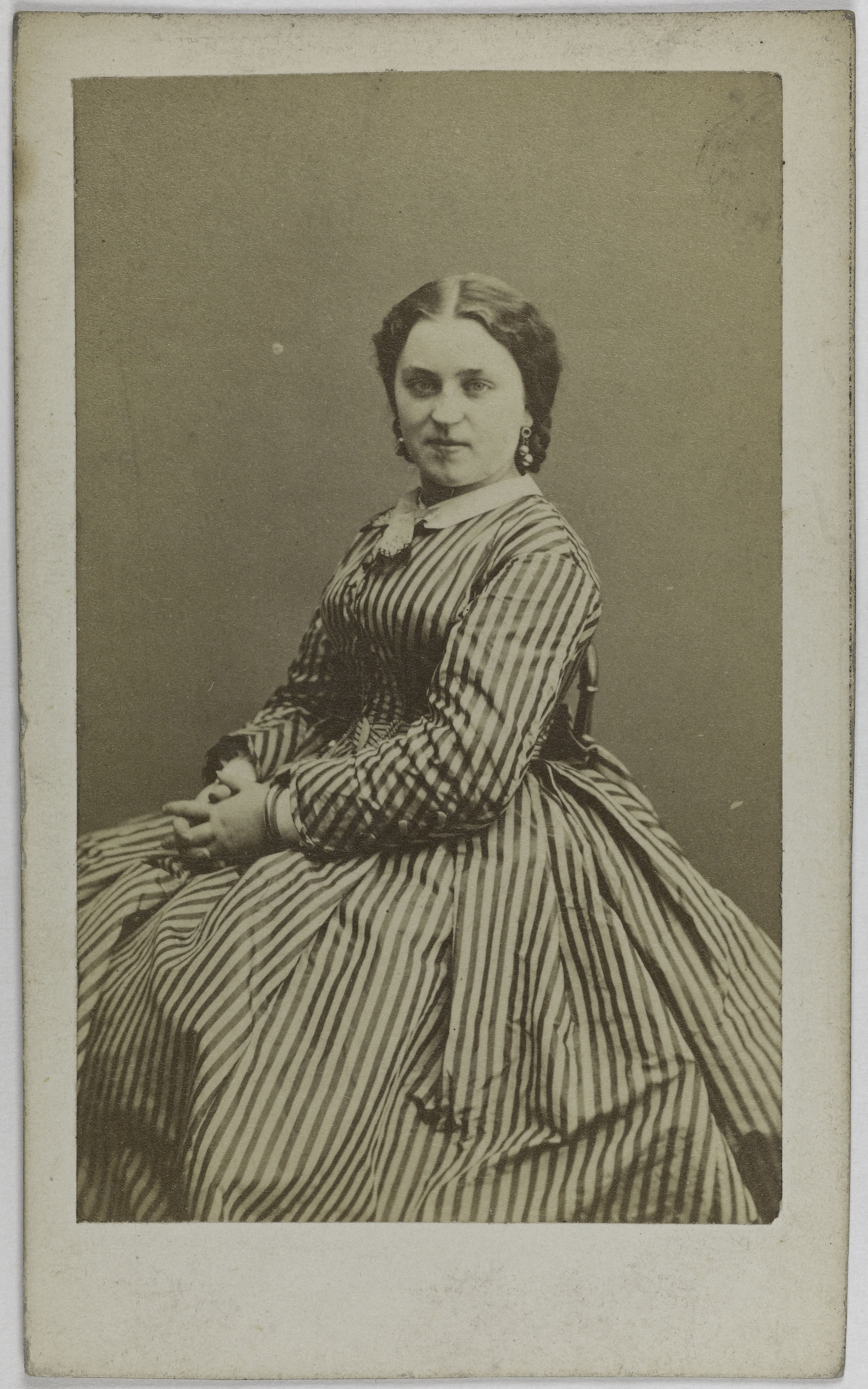 Numa Fils, Portrait d'Adeline Blanche Pierson, (1842-1919), (actrice)