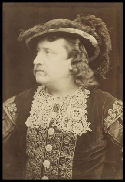 Beau, Adolphe, Guy Little Theatrical Photograph