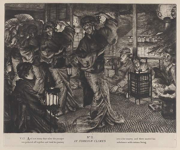 James Tissot, The Parable of the Prodigal Son, No. II: In Foreign Climes
