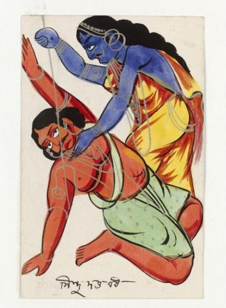 Unknown, Devi and Sindhu