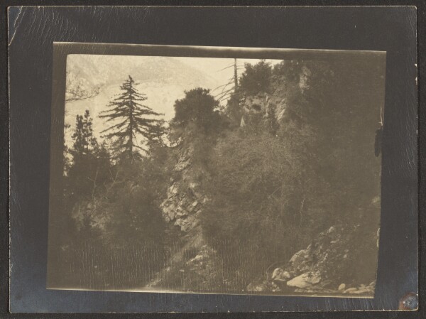 Louis Fleckenstein, [Re-Photographed Landscape]