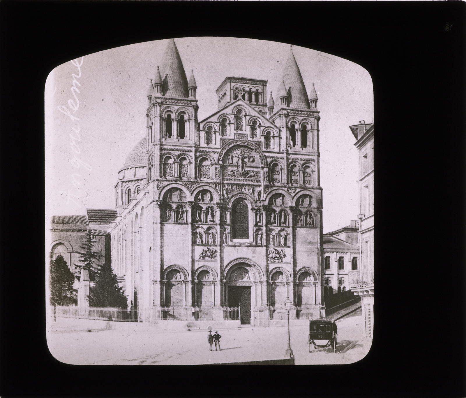 Desconegut, Angoulême. Cathedral Esteva Marata, J.