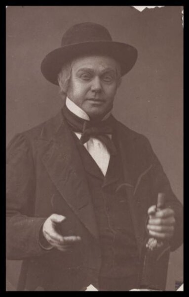 Unknown, Guy Little Theatrical Photograph