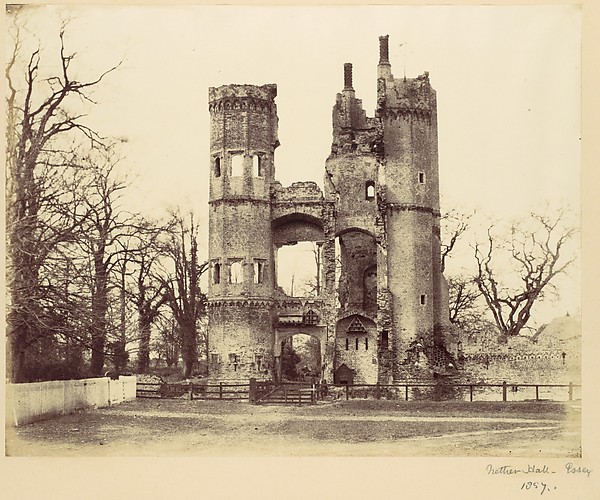 Alfred Capel Cure, Nether Hall