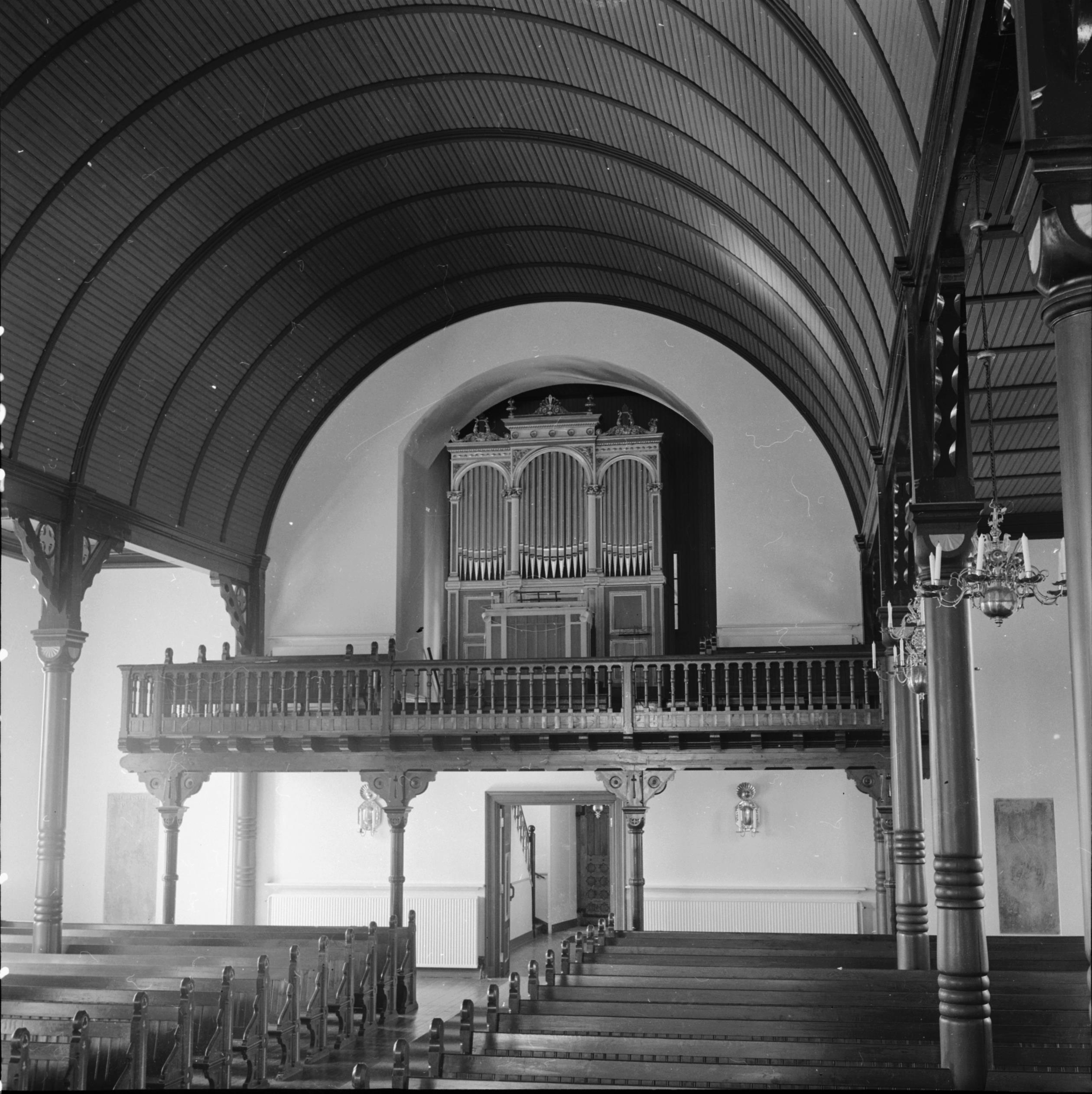 Reine Axel Unnerbäck, Locknevi kyrka