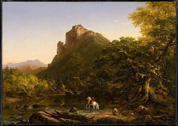 Thomas Cole, The Mountain Ford