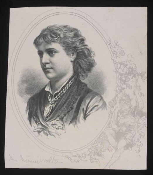 unknown, Minnie Walton