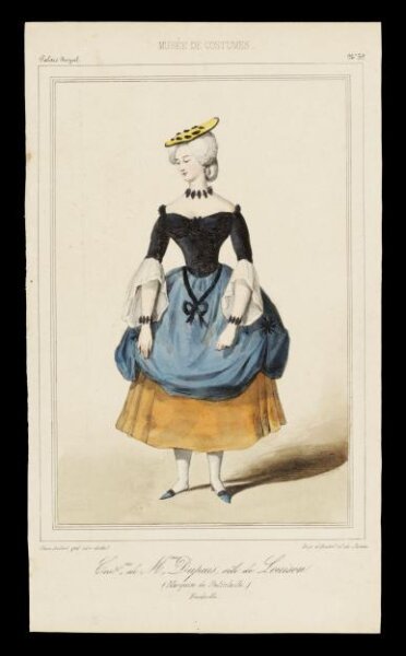 unknown, H Beard Print Collection