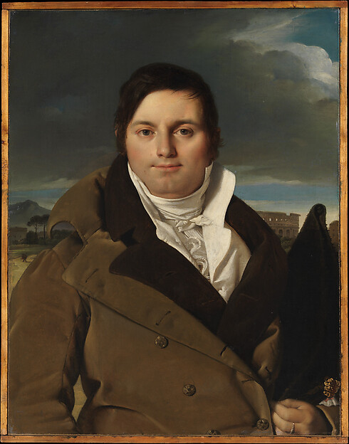Jean Auguste Dominique Ingres, Joseph-Antoine Moltedo (born 1775)