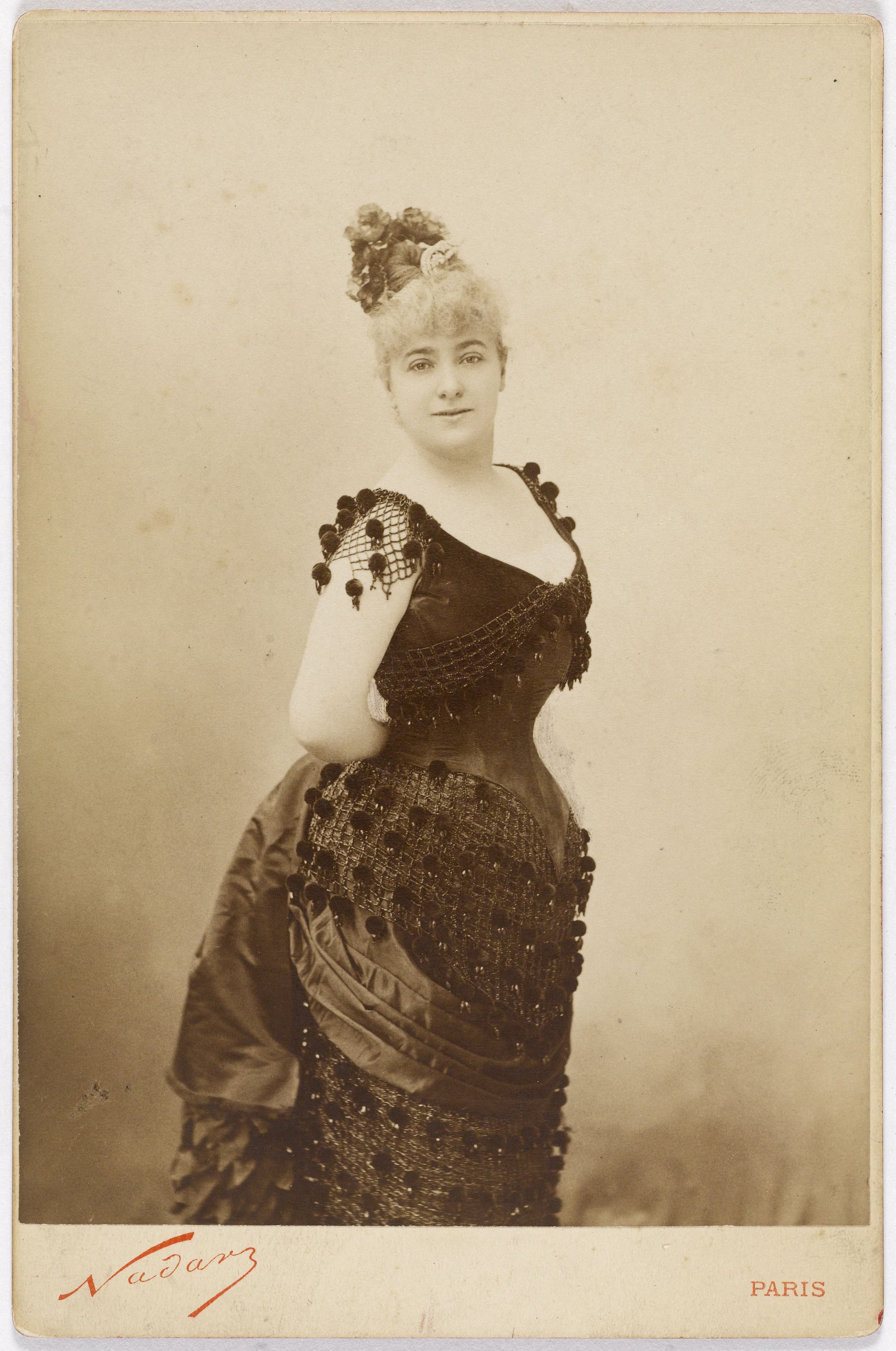 Atelier Nadar, Portrait de Théo (Cécile Louise Piccolo, dame), (1854-1922), chanteuse