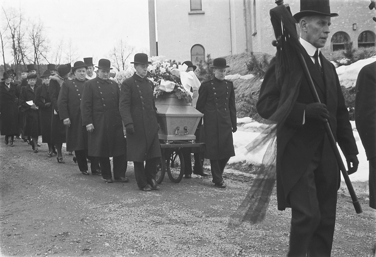 Anders Beer Wilse, Prot: LøvensKiold Carl - Fru Kiærs begrave