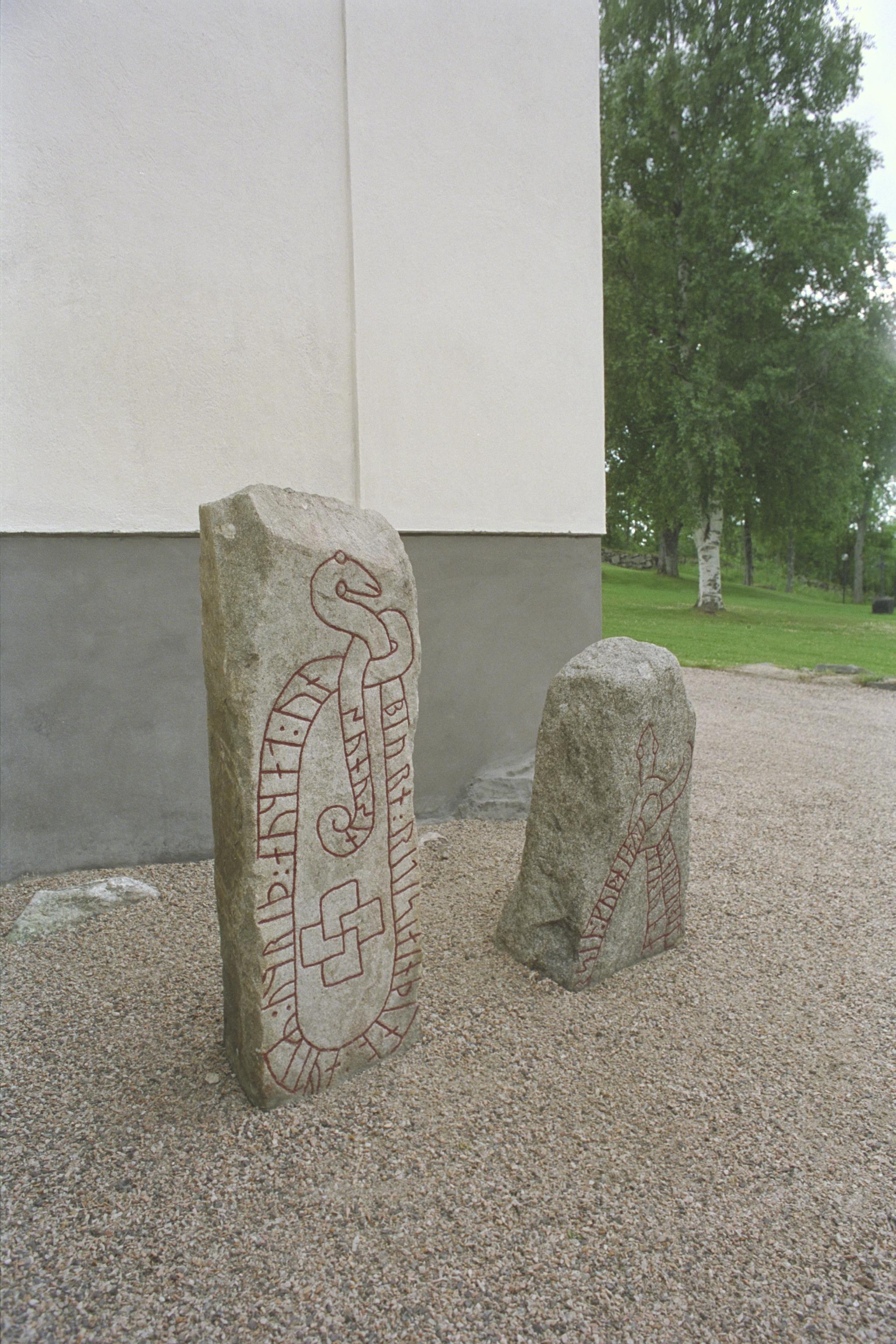 Bengt A Lundberg, Sköns kyrka, Skön 70:1, Skön 70:2