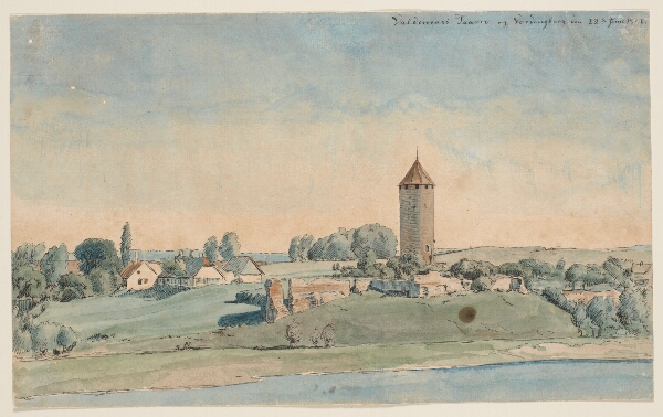 P.C. Skovgaard, Gaasetaarnet, Vordingborg