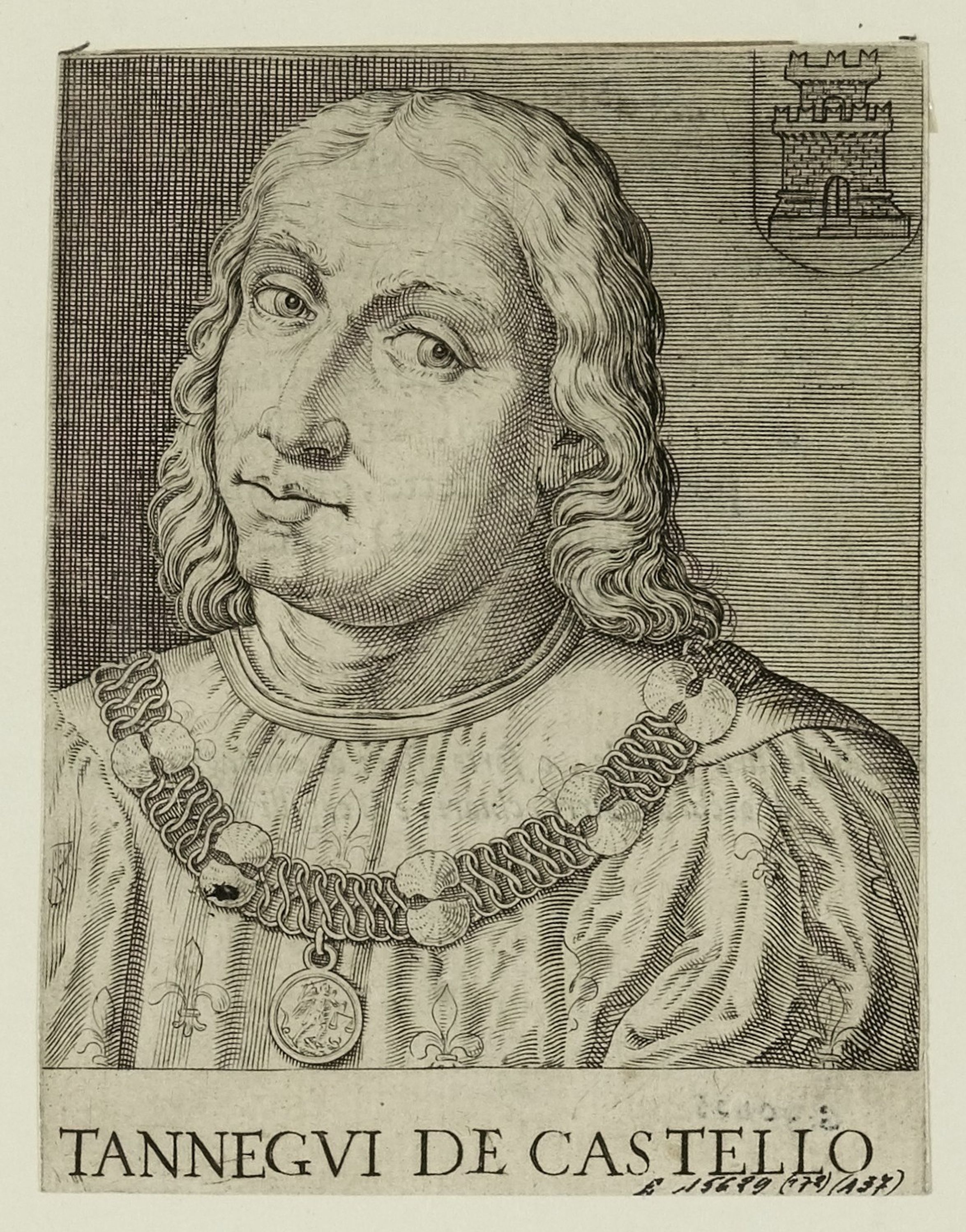Anonyme, Tannegui de Castello.