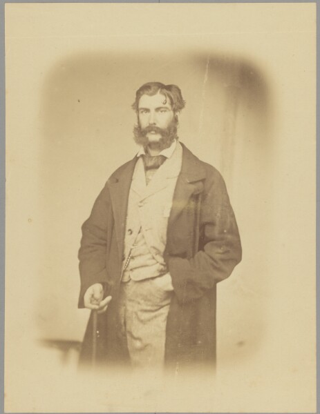 Felice Beato, [Portrait of a Man]