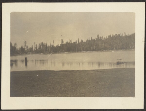 Louis Fleckenstein, [Landscape with Reflections in Water]
