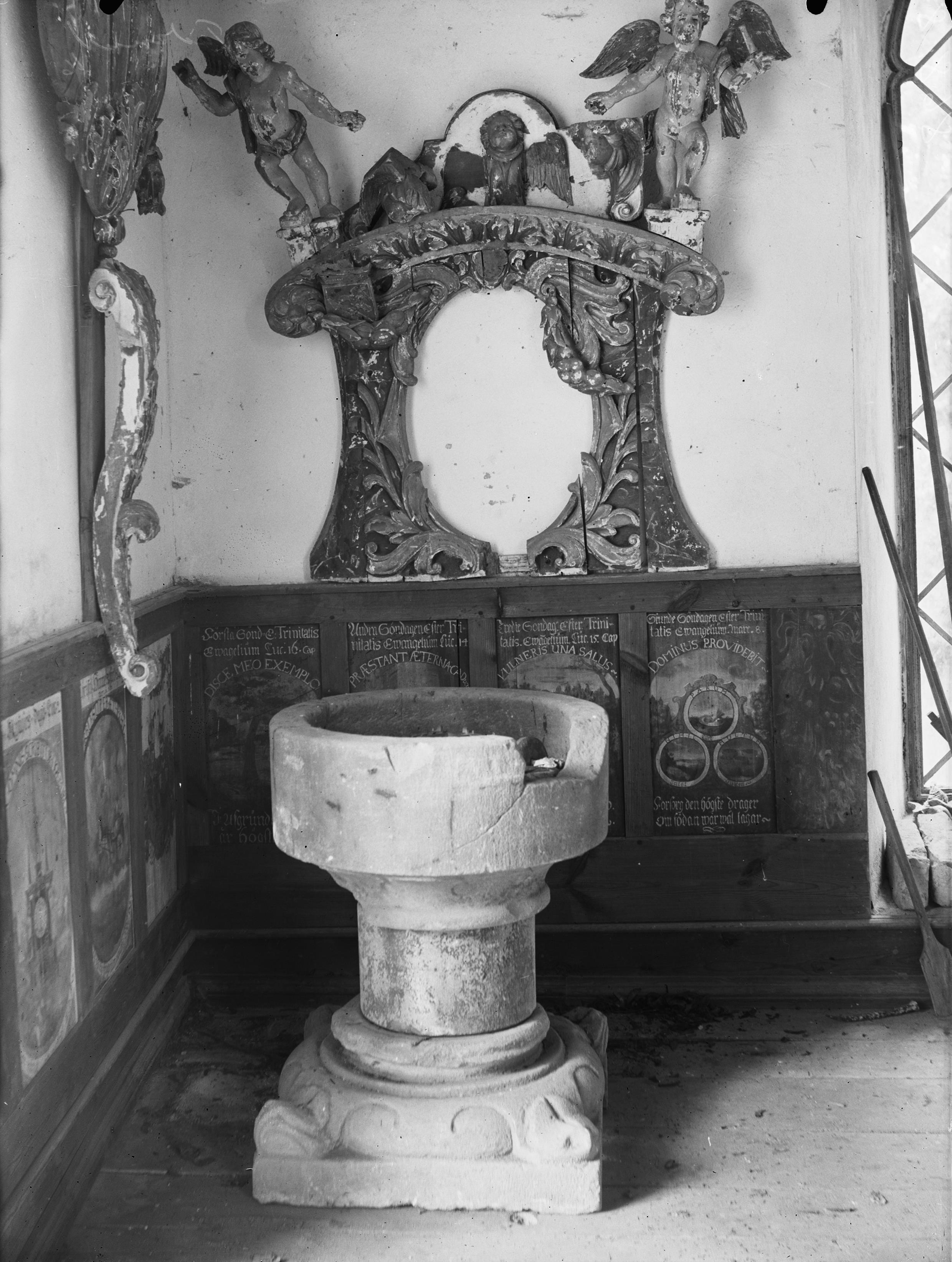 Anders Roland, Tådene kyrka
