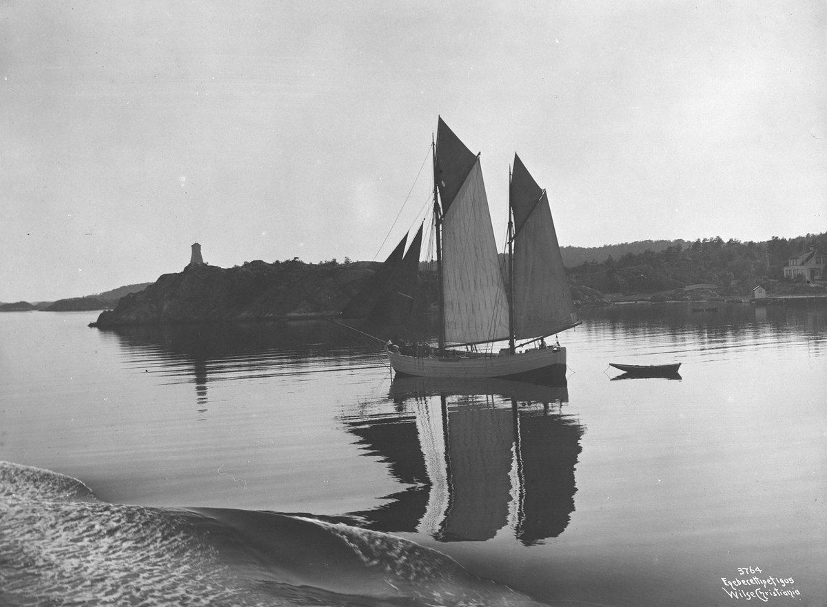Anders Beer Wilse, Prot: Grimstad - Indseilingen 1905