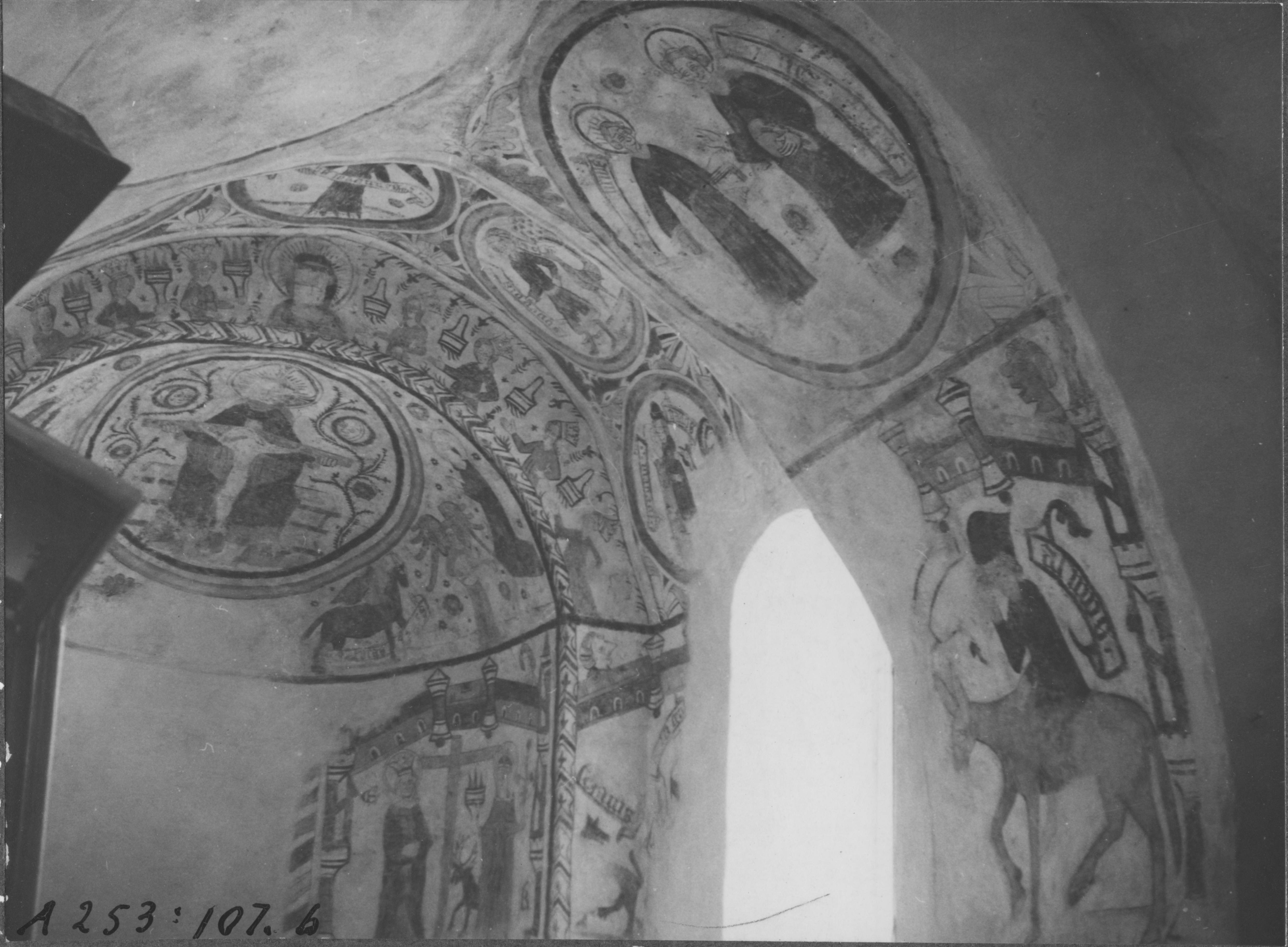 Einar Erici, Asks kyrka
