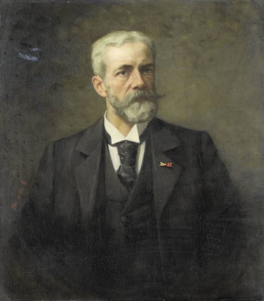 Thérèse Schwartze, Frederik Daniël Otto Obreen (1840-96). Hoofddirecteur van het Rijksmuseum, Amsterdam