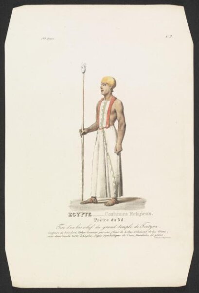 Godefroy Engelmann, Ancient Egyptian costume
