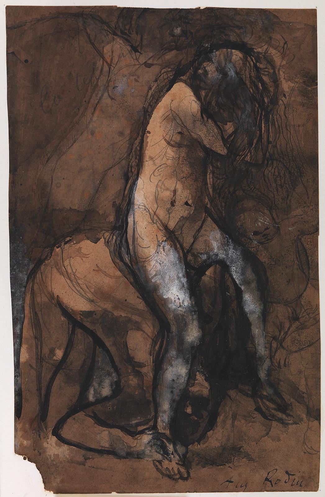 Auguste Rodin, Skæbnen, kaldet La Fortune