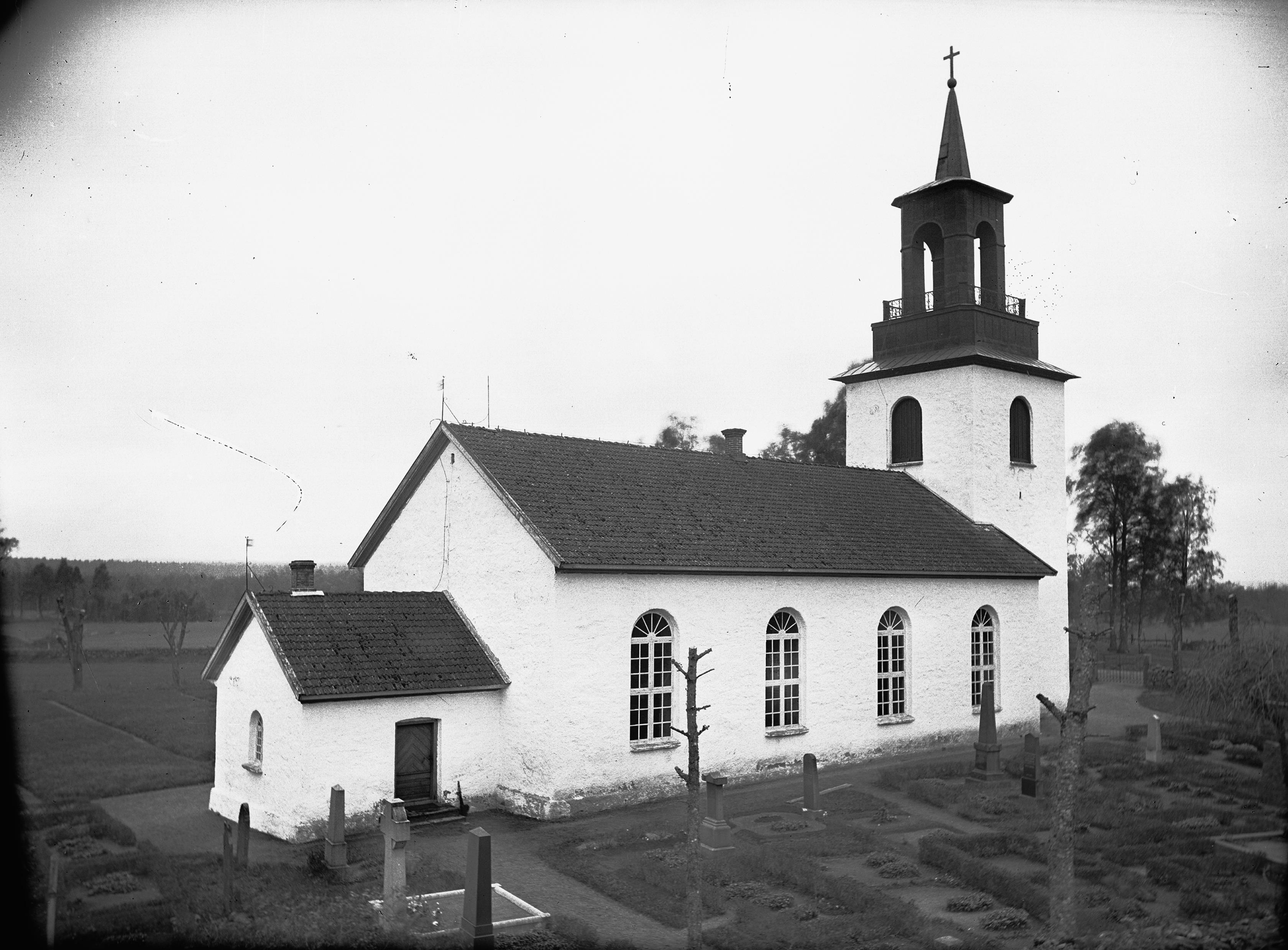 Axel Forssén, Skölvene kyrka