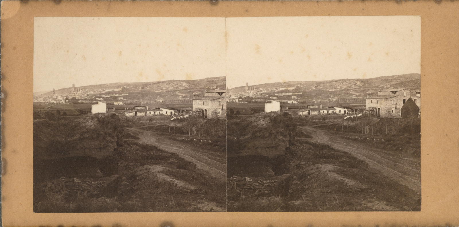Amís Unal Alá, [Panoràmica de Girona des de Palau Sacosta]