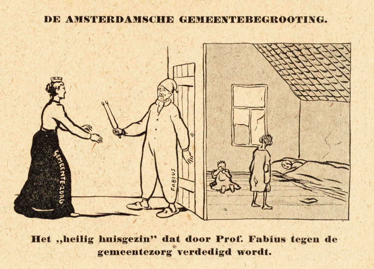 Hahn, Albert,draughtsman., De Amsterdamsche gemeentebegrooting