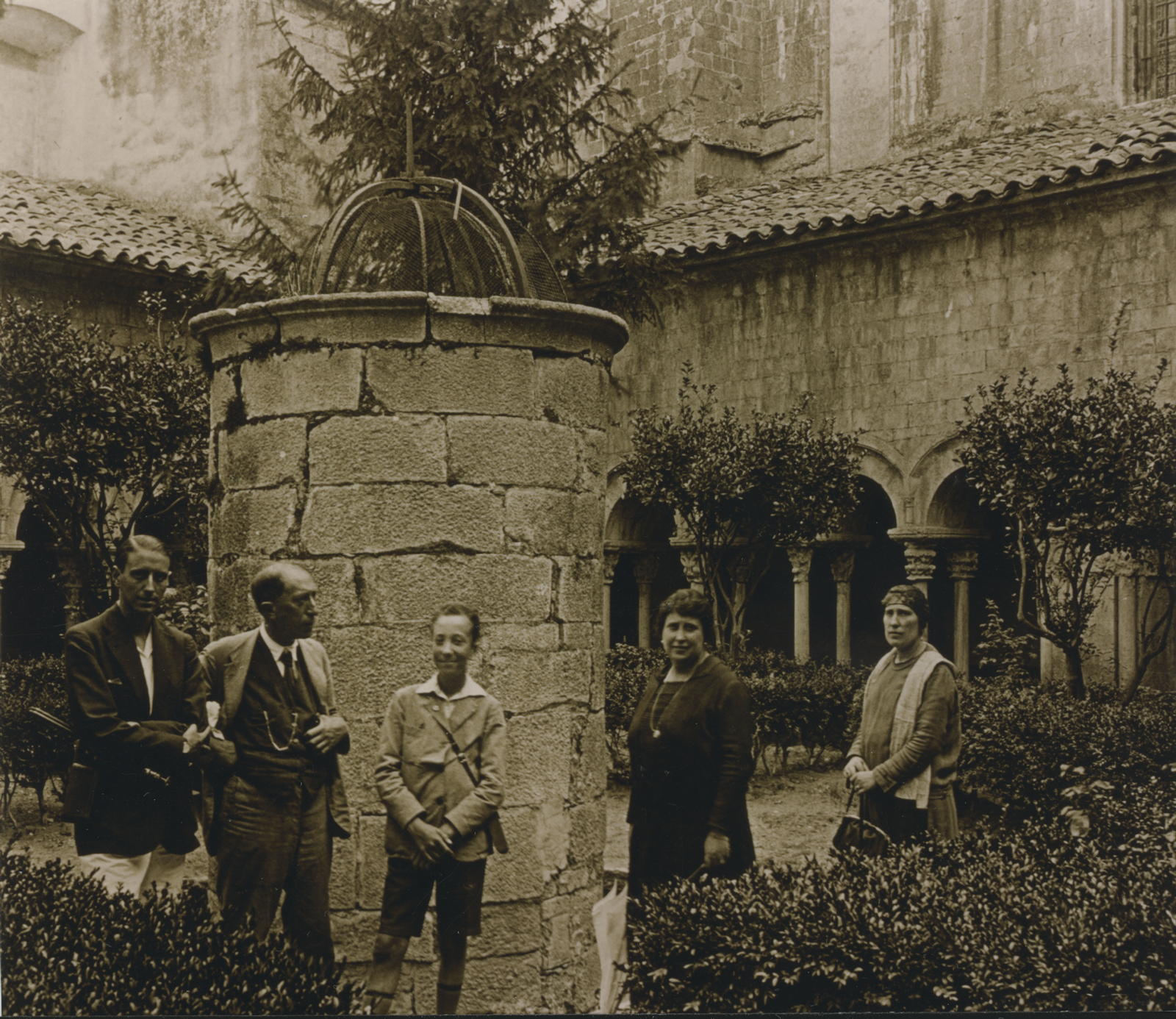Desconegut, [Claustre de la Catedral de Girona]