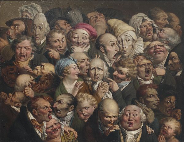 Louis-Léopold Boilly, Thirty Five Character Heads