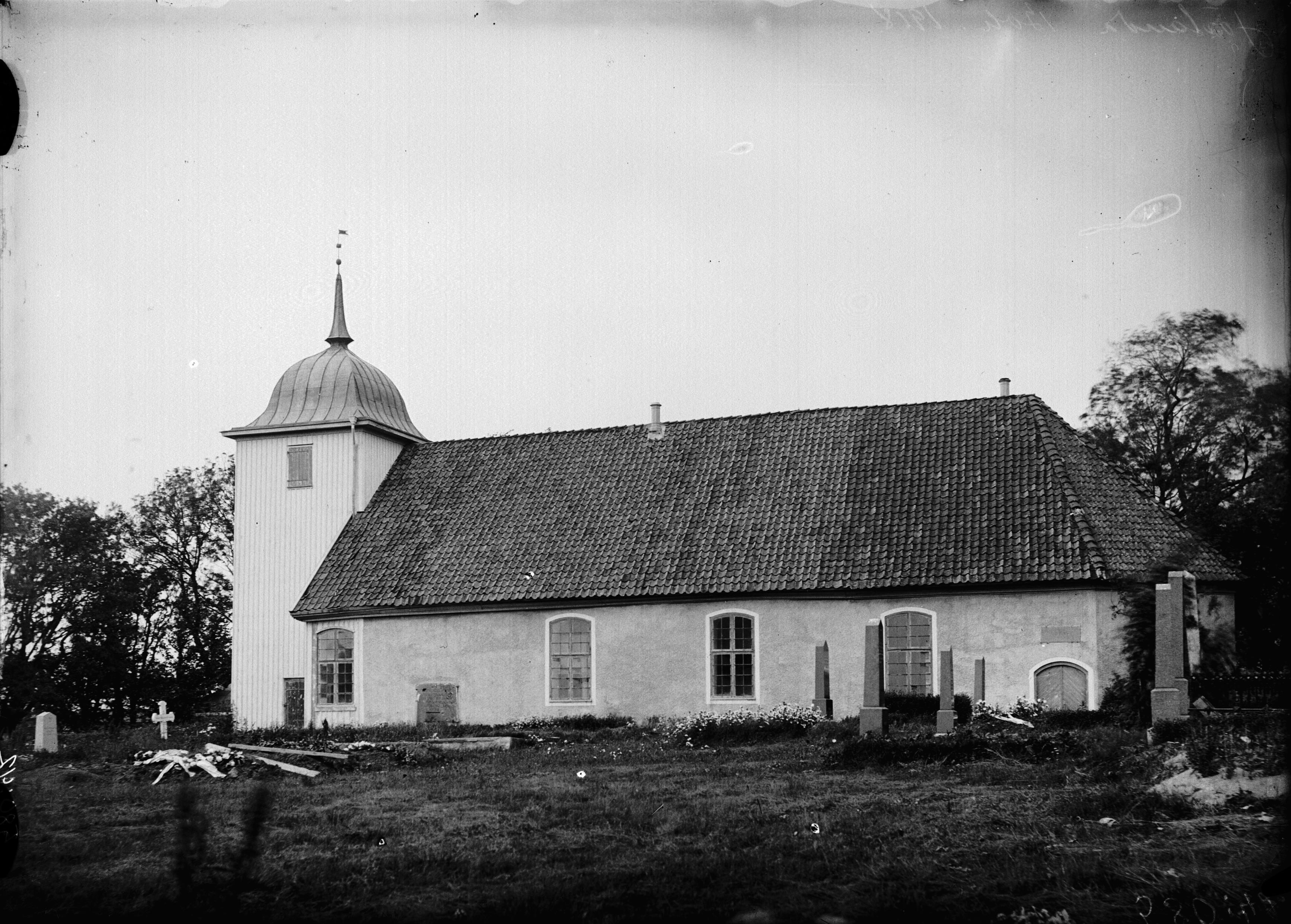 Anders Roland, Jörlanda kyrka