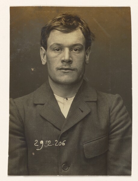 Alphonse Bertillon, Manda, Chef de la bande des apaches