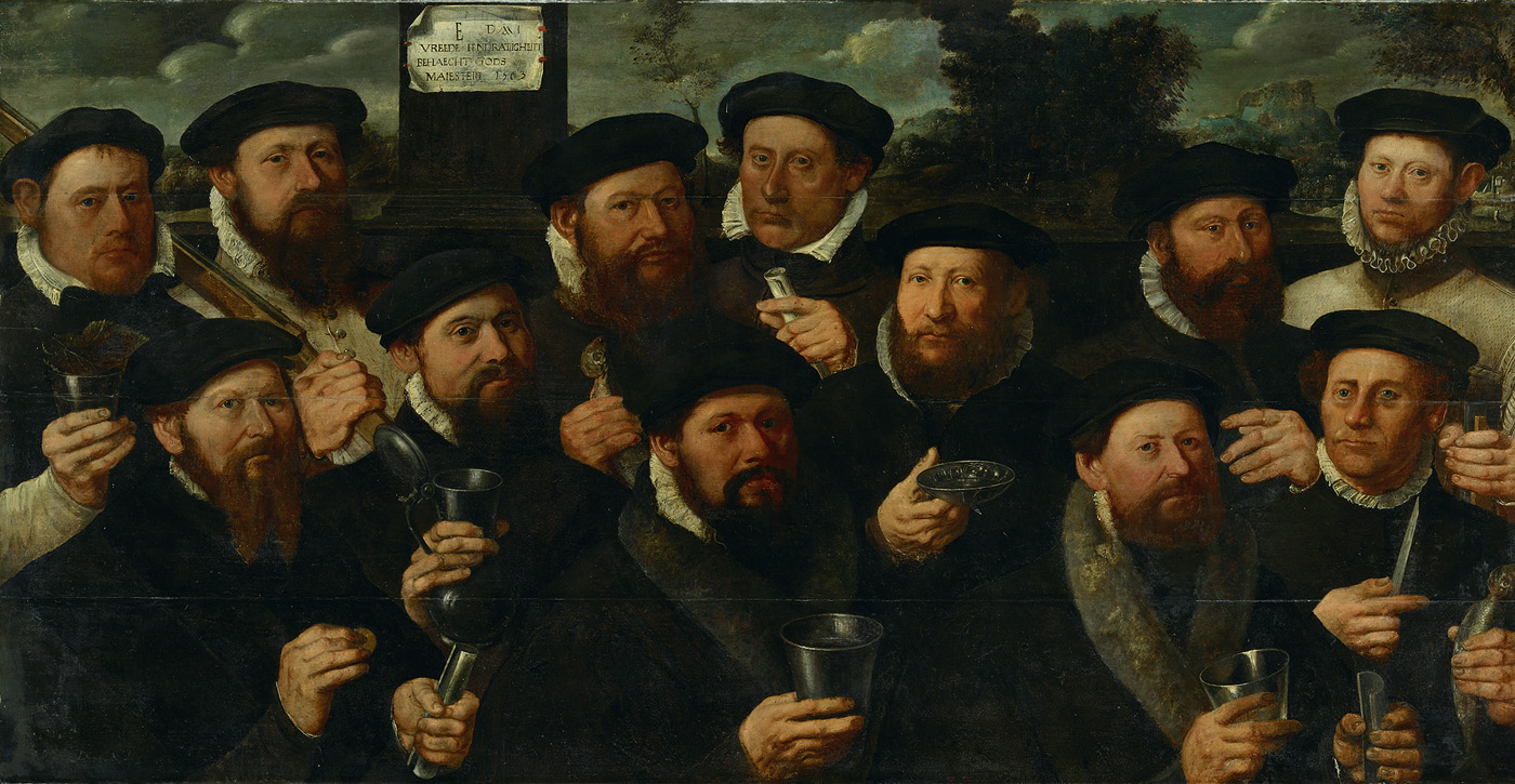 Dirck Jacobsz, 12 Guardsmen of Squad E