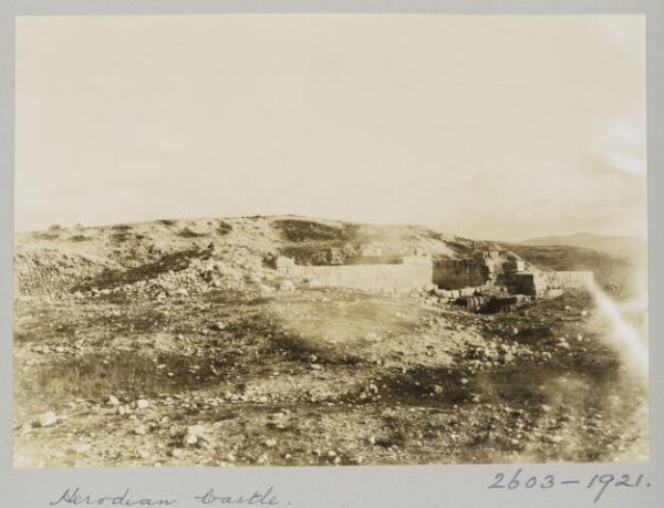K.A.C. Creswell, Photograph