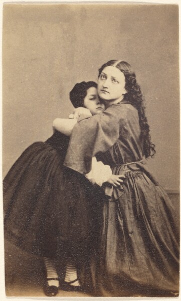Unknown, [Woman and Child]