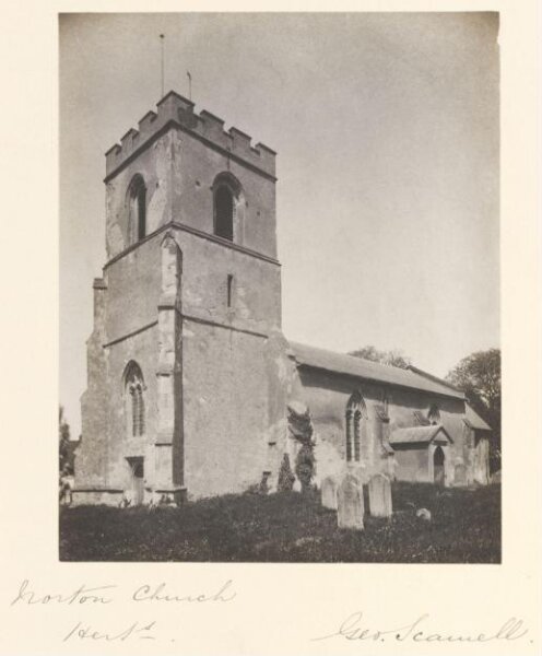 Scamell, George (Mr), National Photographic Record and Survey